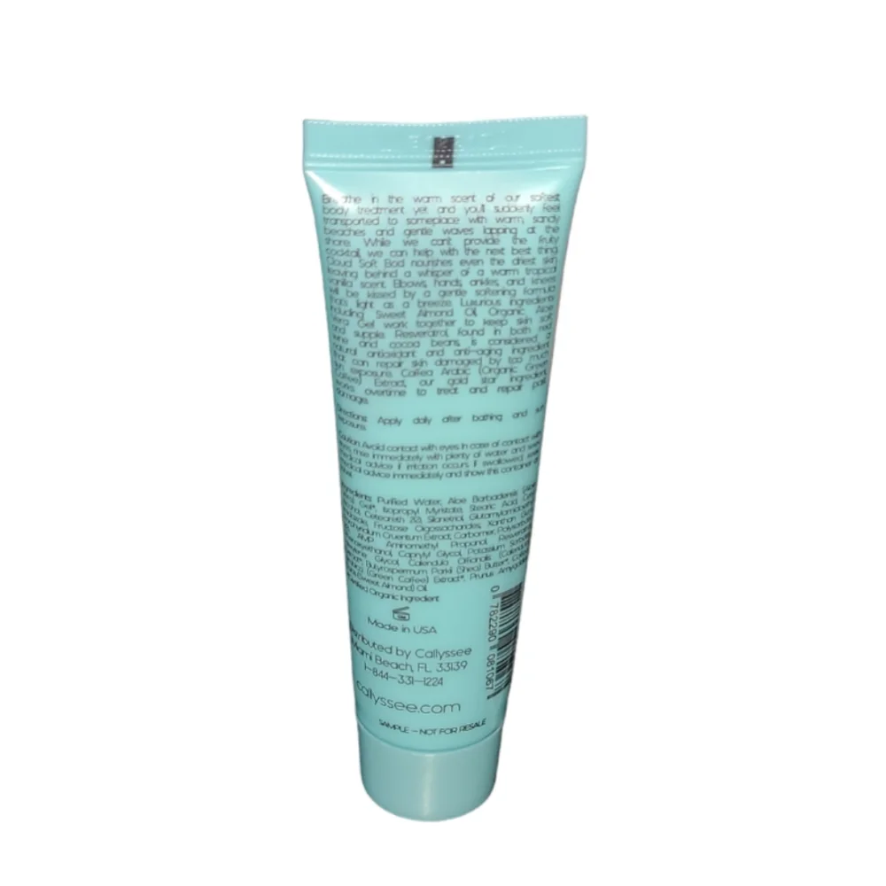 3/$20! Callyssee CLOUD SOFT BOD – VANILLA - Picture 4 of 8